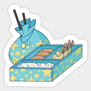 Bento box B Sticker